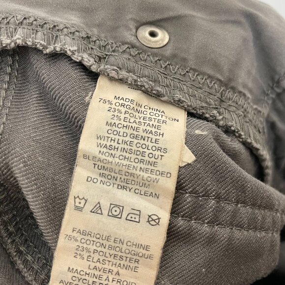 Prana Bridger Jean Gray Men Size 32/30 Stretch Cotton Pants Preowned Slim Fit - Picture 10 of 12